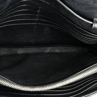 Classic Monogram Envelope Satchel Leather twins