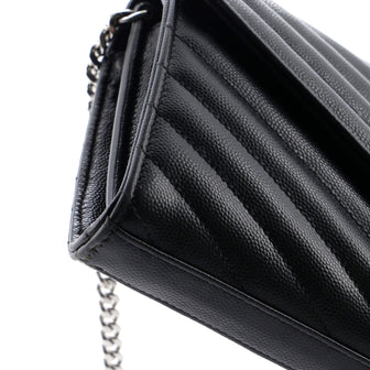 Classic Monogram Envelope Satchel Leather twins