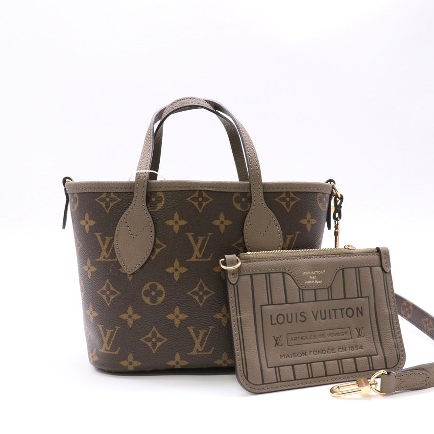 Monogram Neverfull Inside Out Bandouliere BB twins LDZ1486