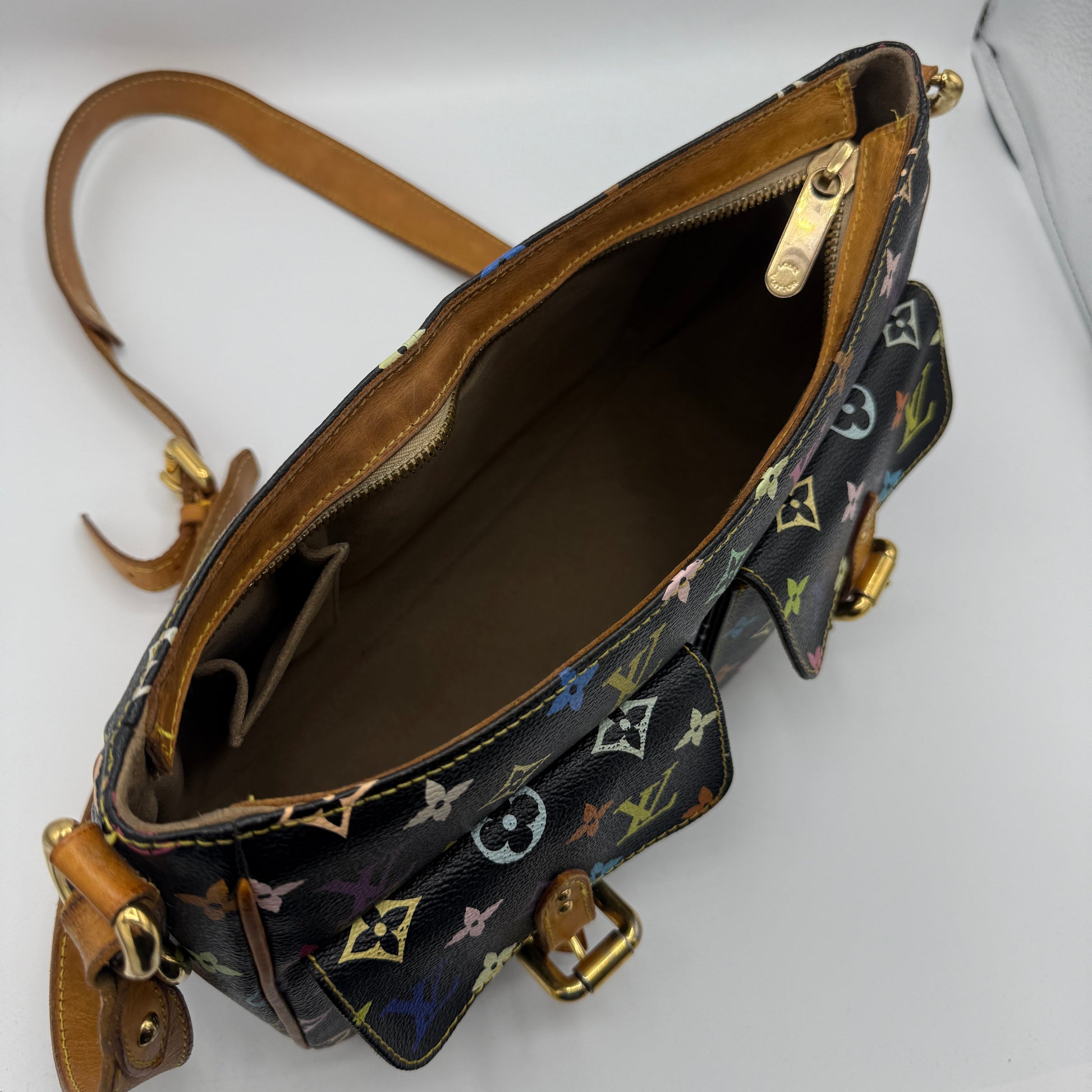 Lodge Handbag Monogram Multicolor GM