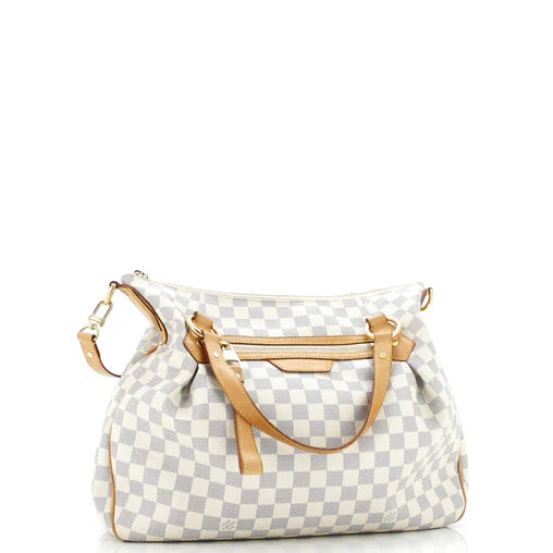 Evora Handbag Damier GM Twins