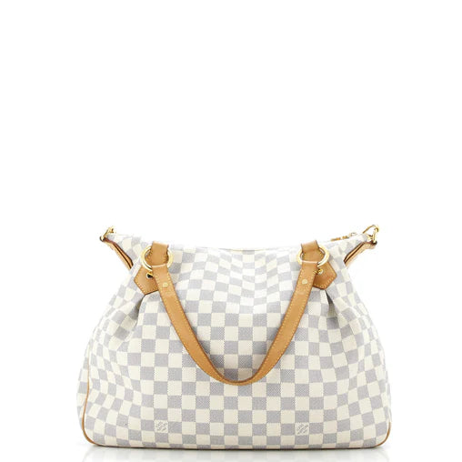 Evora Handbag Damier GM Twins