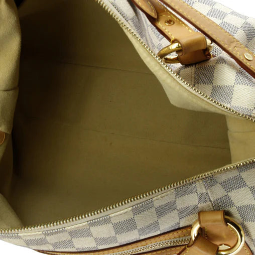 Evora Handbag Damier GM Twins