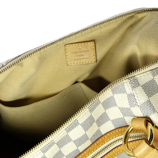 Evora Handbag Damier GM Twins