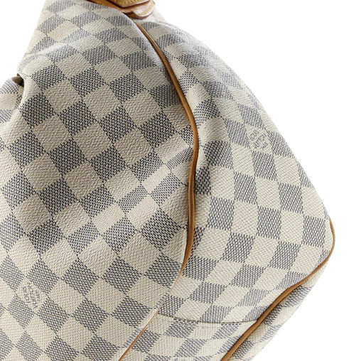 Evora Handbag Damier GM Twins