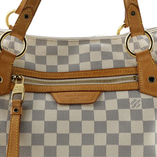 Evora Handbag Damier GM Twins