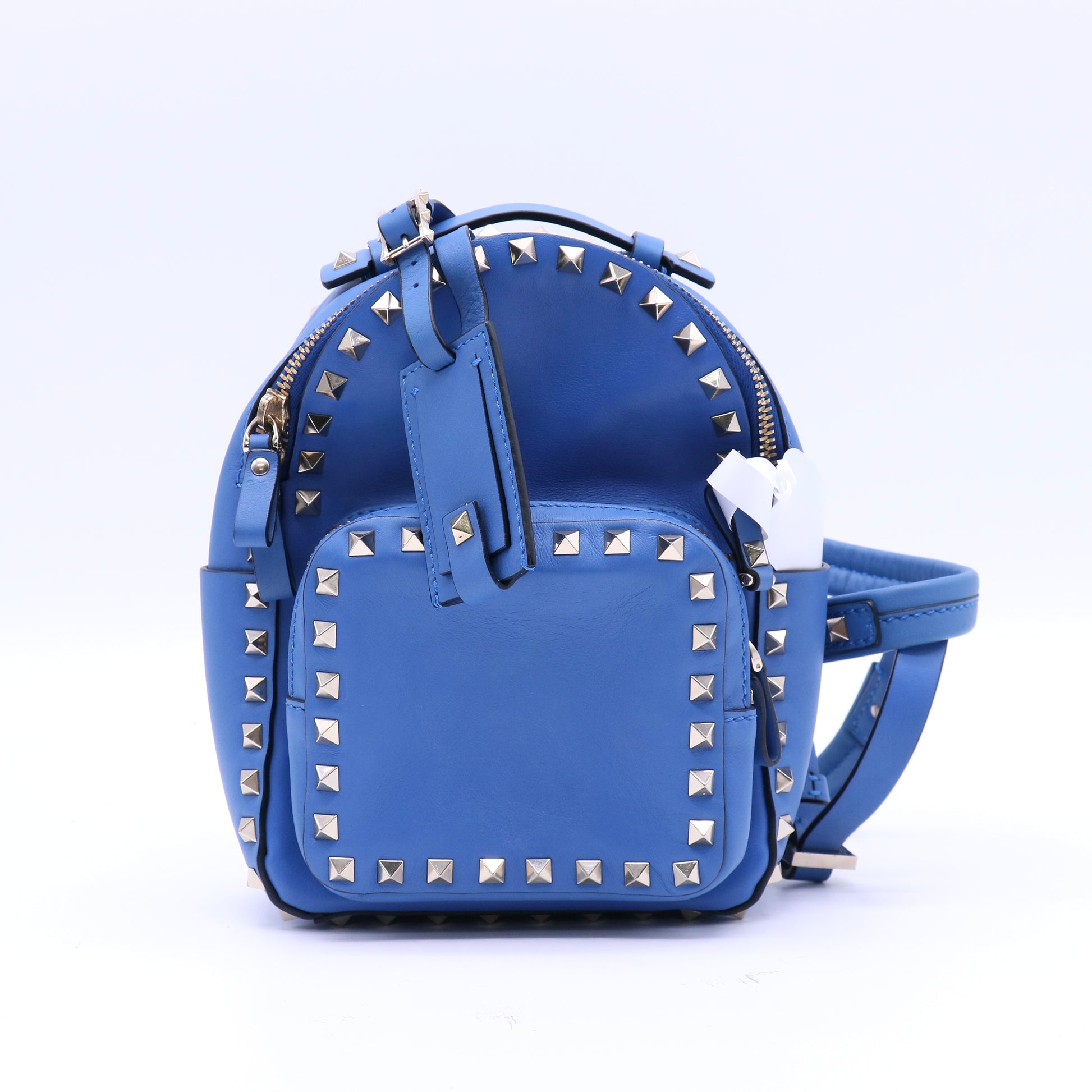 Valentino Garavani Rockstud Mini Backpack twins B21992