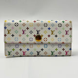 Monogram Multicolor Insolite Wallet White Litchi