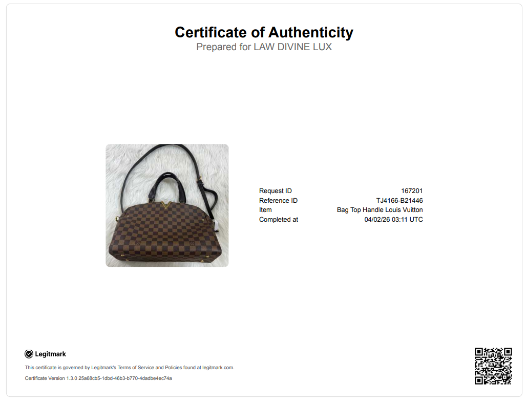 Louis Vuitton Damier Canvas Kensington Bowling Bag twins B21446