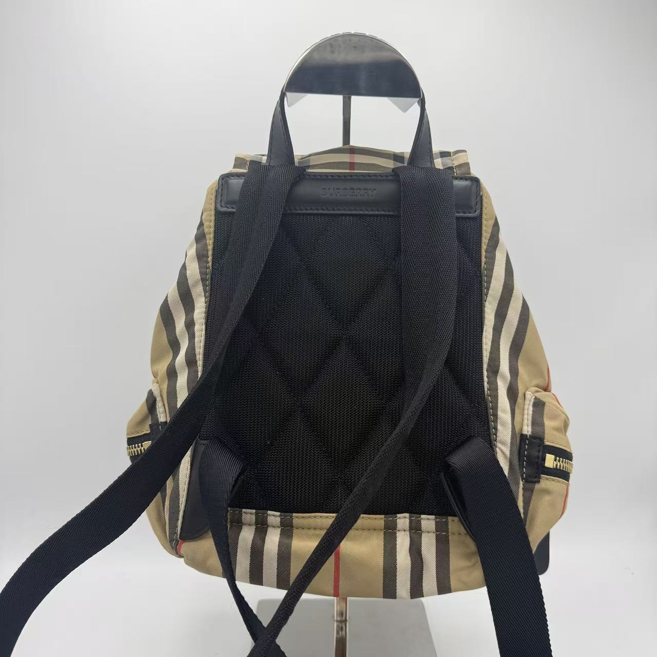 House Check Rucksack