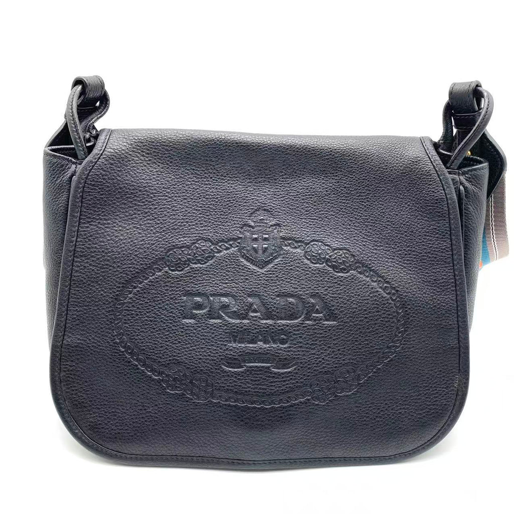 Prada Leather crossbody bag