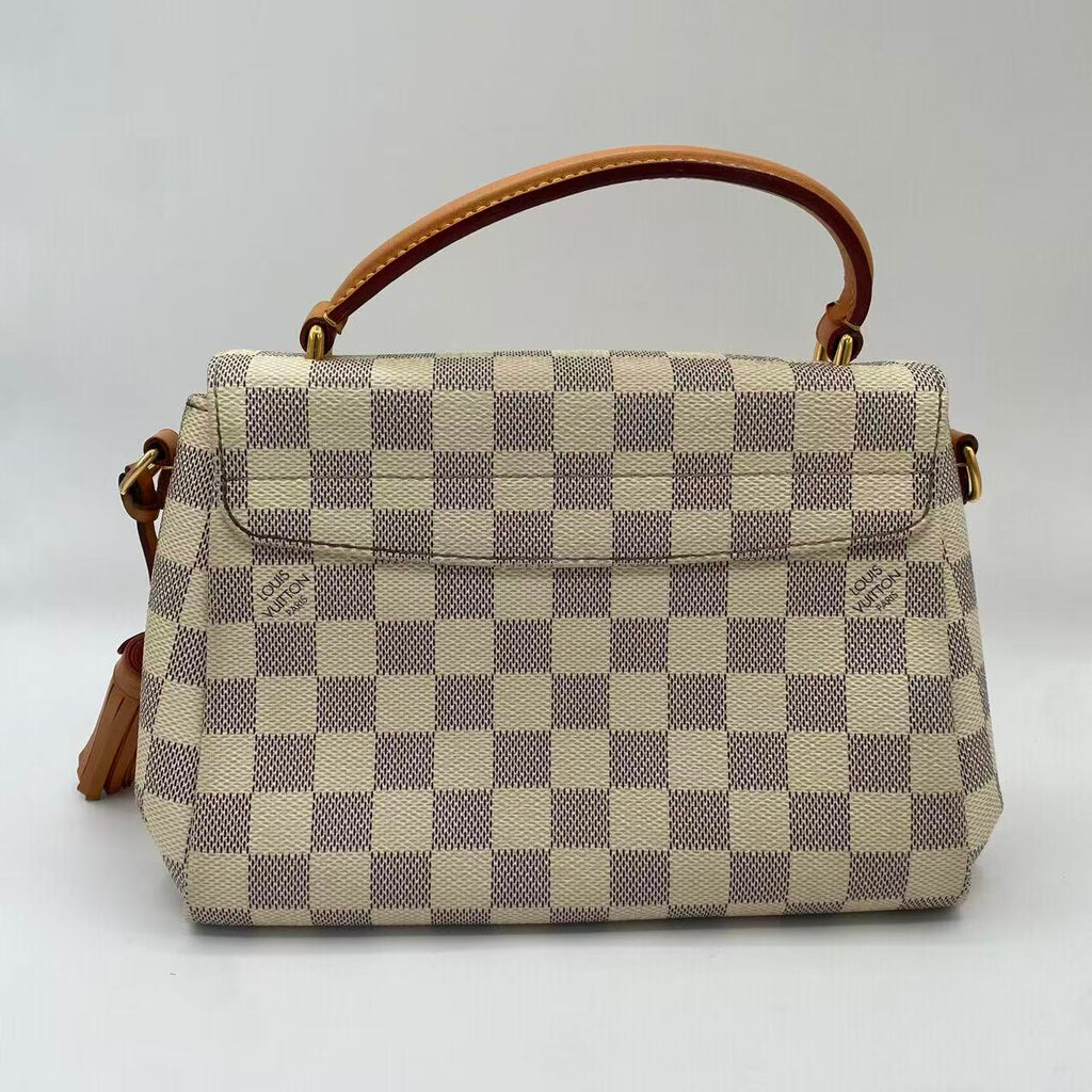 Louis Vuitton Croisette Handbag Damier