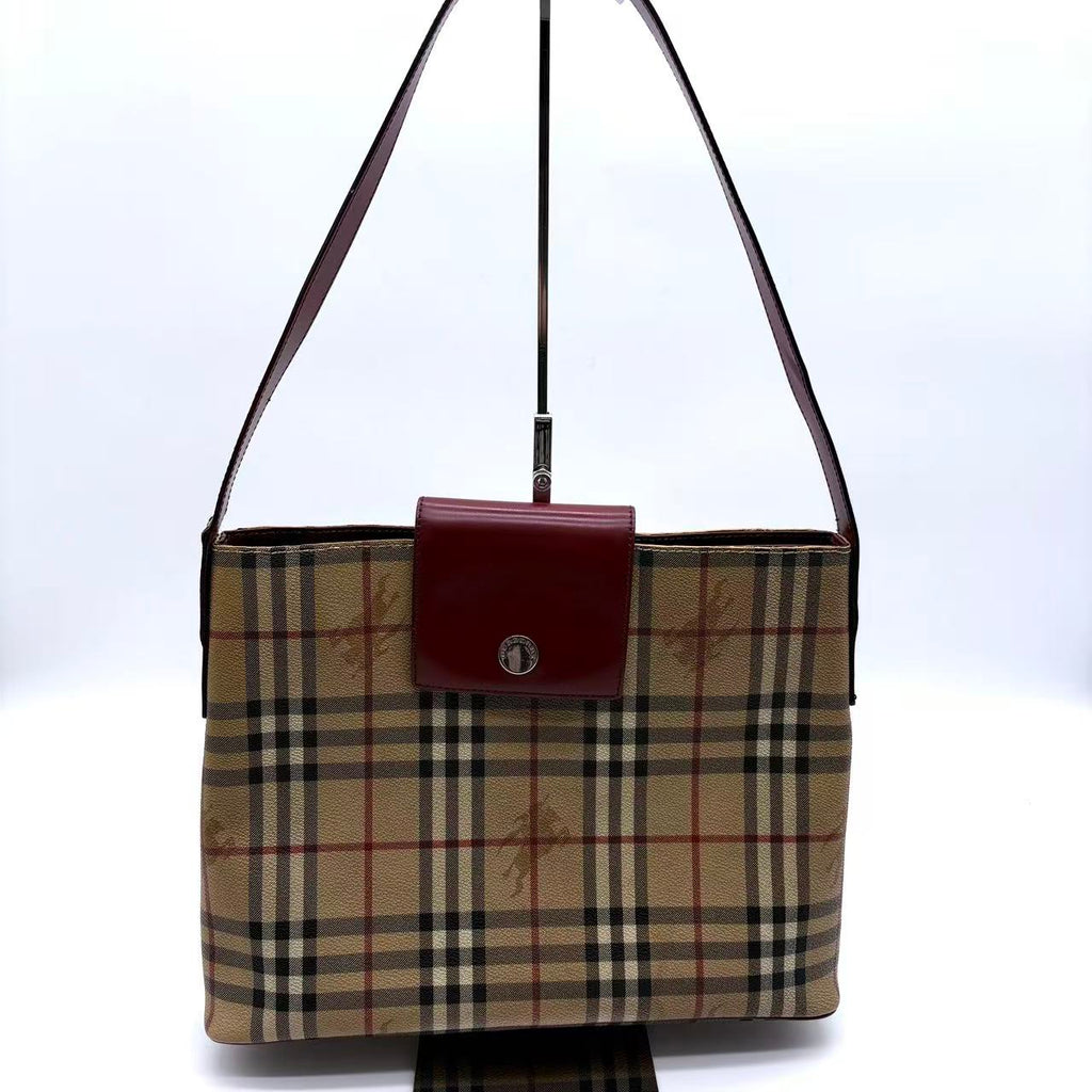 Nova Check Shoulder Bag