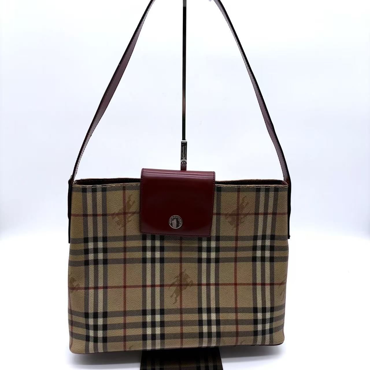 Nova Check Shoulder Bag