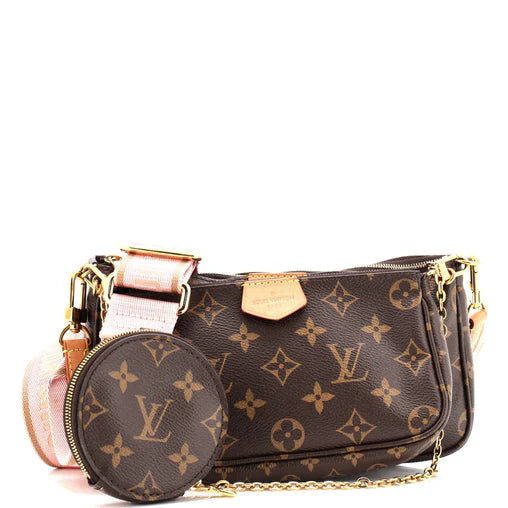 Multi Pochette Accessoires Monogram Canvas - twins