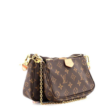 Multi Pochette Accessoires Monogram Canvas - twins