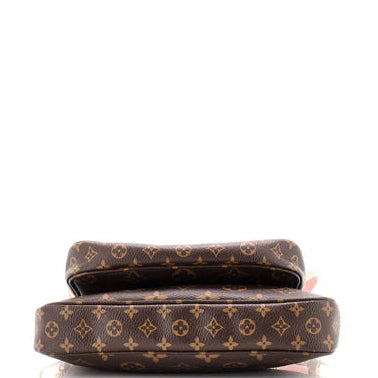 Multi Pochette Accessoires Monogram Canvas - twins