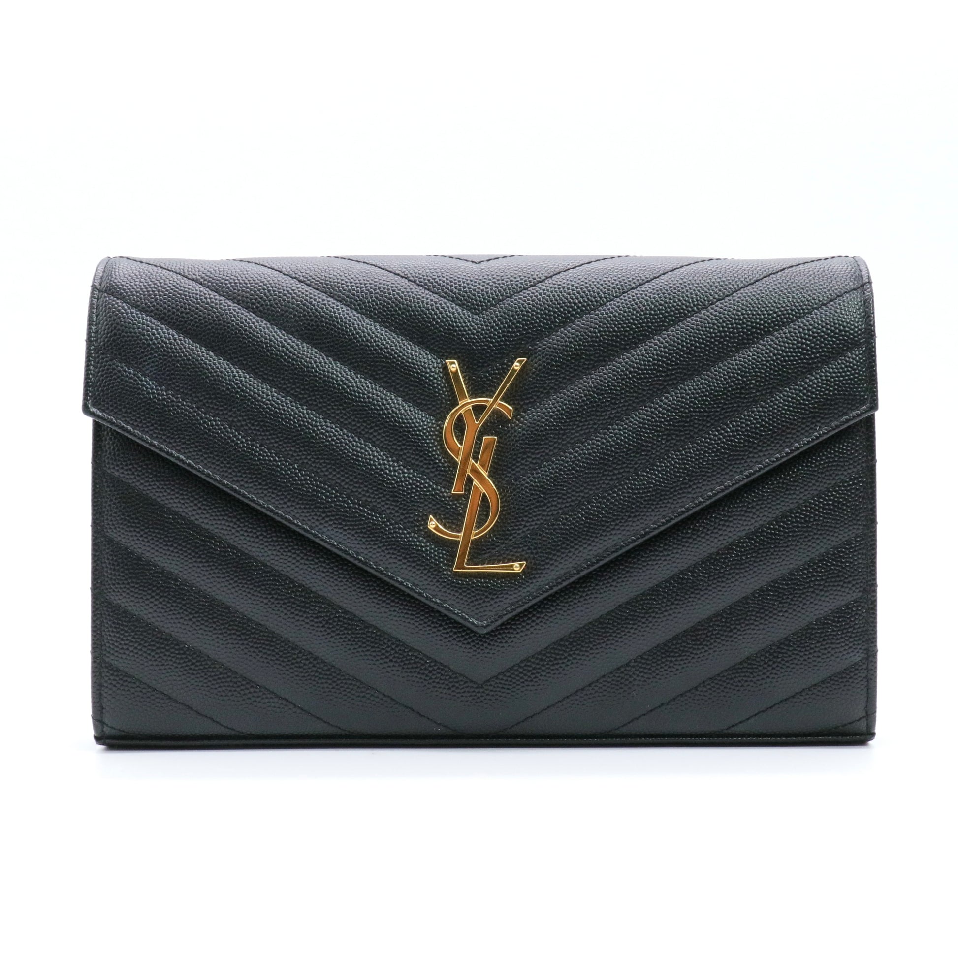 Monogram Shoulder Bag Black Twins