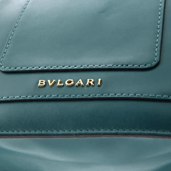 Serpenti Forever Square Shoulder Bag Leather Small twins