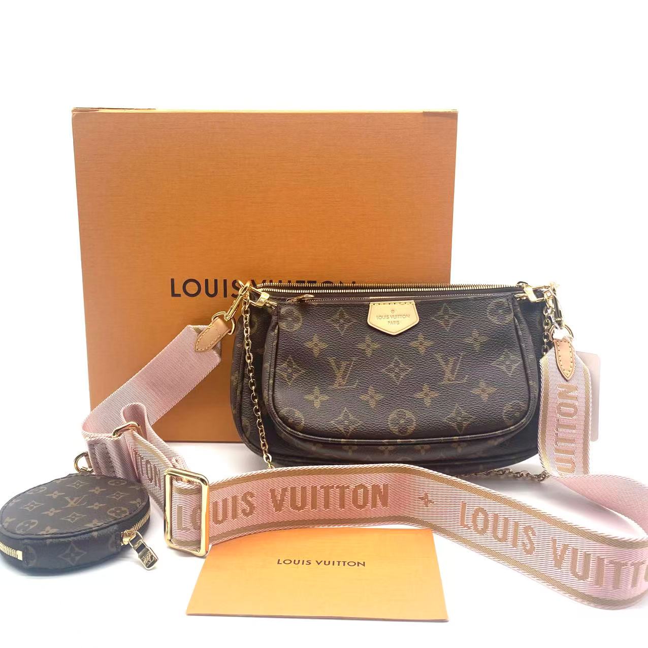 Multi Pochette Accessoires Monogram Canvas