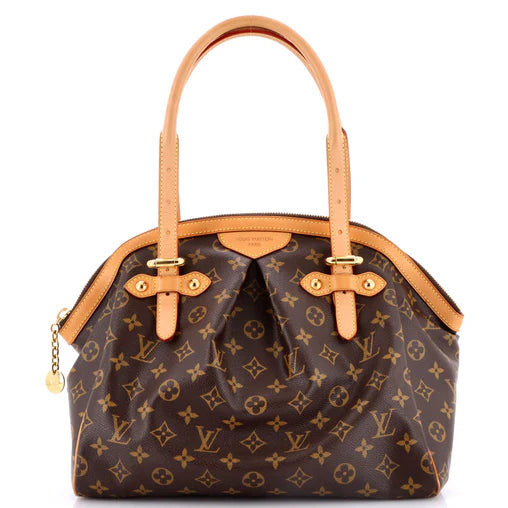 Tivoli Handbag Monogram Canvas GM - twins
