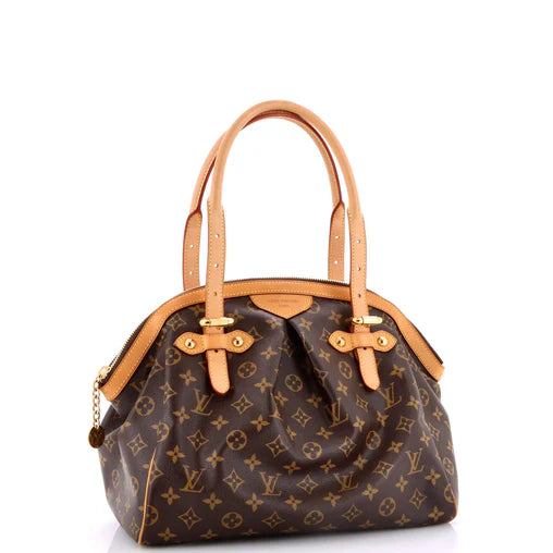 Tivoli Handbag Monogram Canvas GM - twins