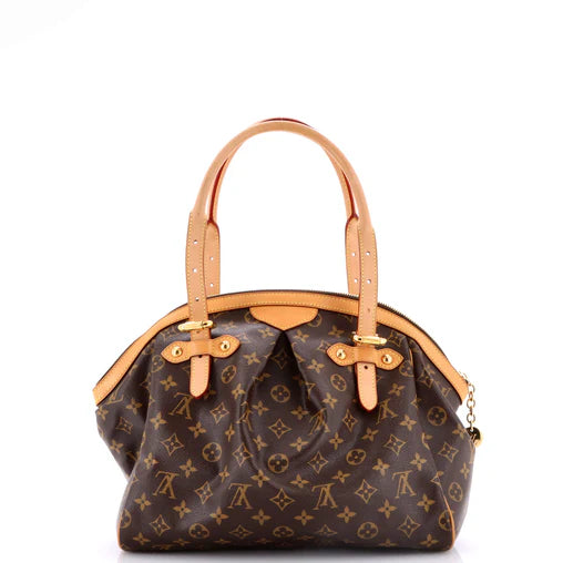 Tivoli Handbag Monogram Canvas GM - twins