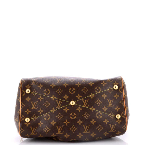 Tivoli Handbag Monogram Canvas GM - twins