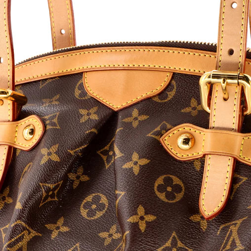 Tivoli Handbag Monogram Canvas GM - twins