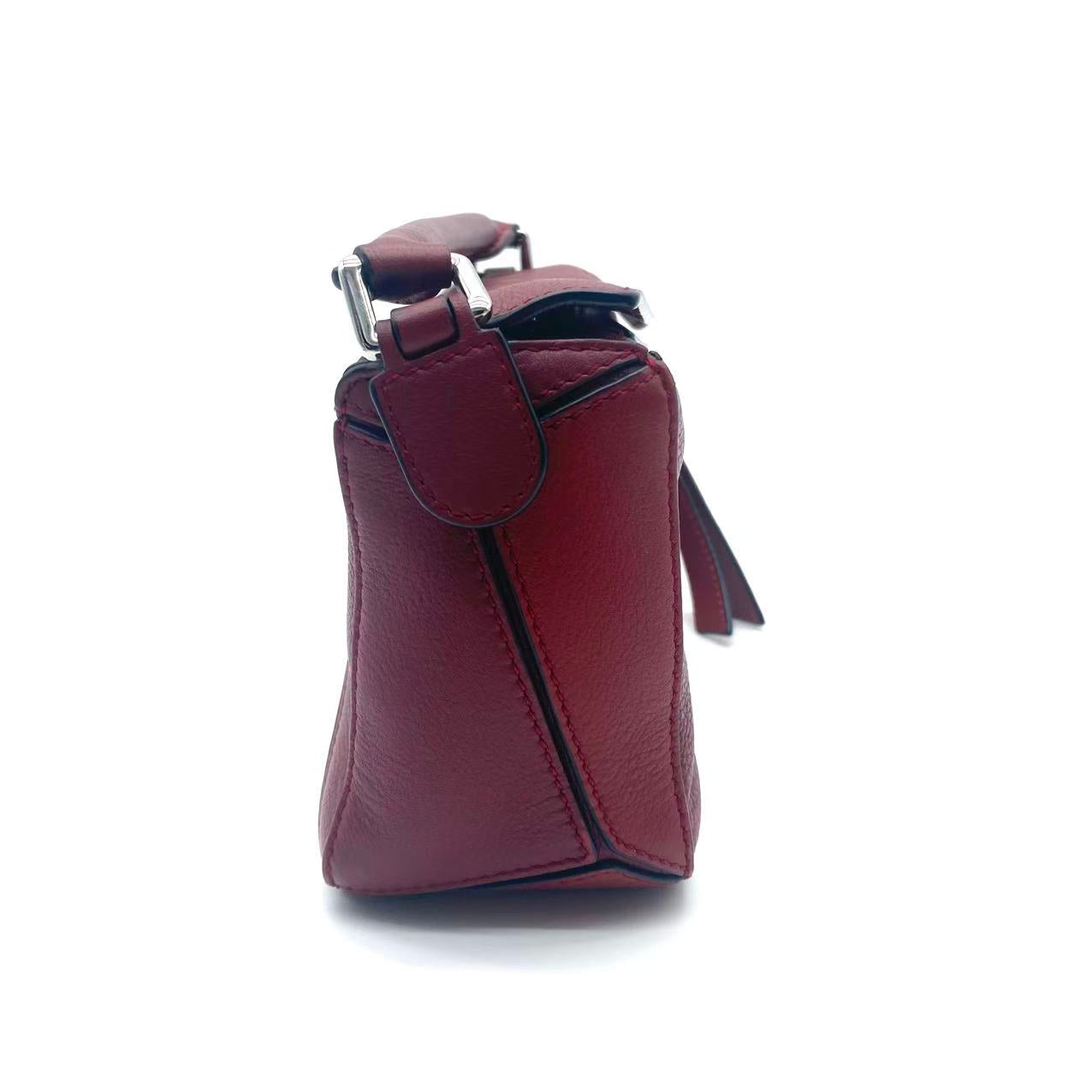 Puzzle Bag Leather Mini