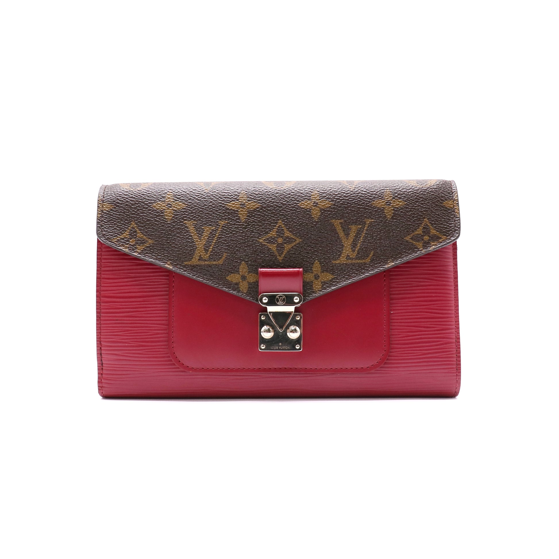 Monogram Pattern Pallas Wallet twins LDZ275