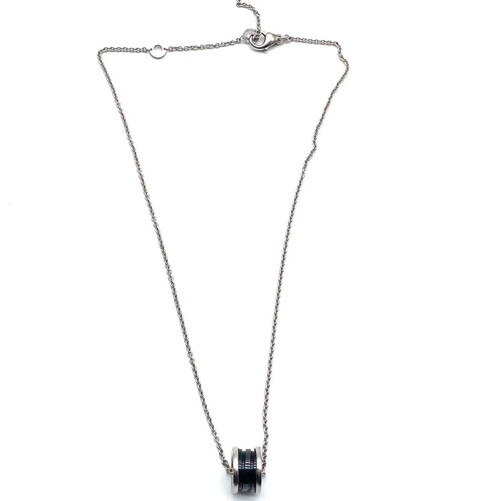 Save The Children B.zero1 Ceramic Silver Pendant Necklace