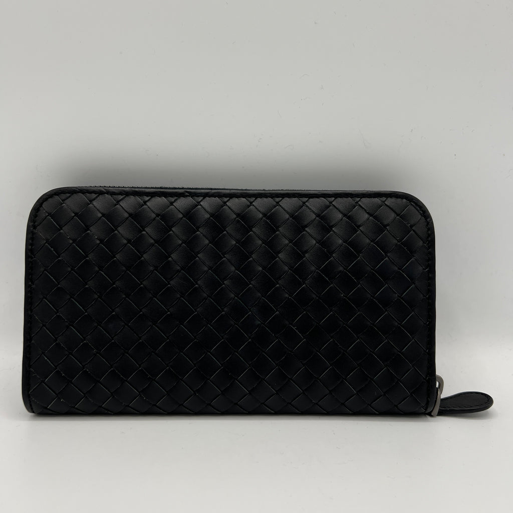 Black Zipper Wallet Full Set