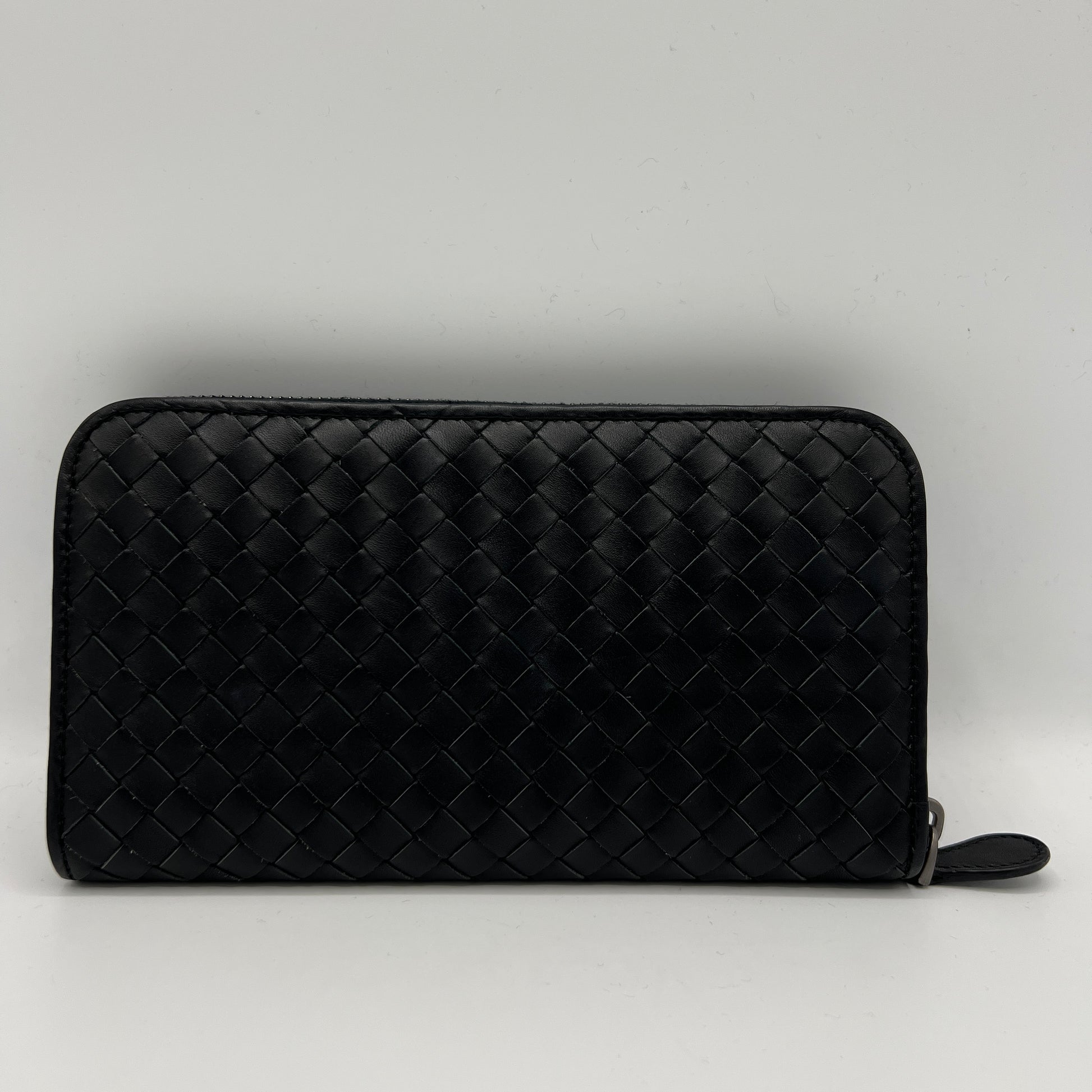 Black Zipper Wallet Full Set