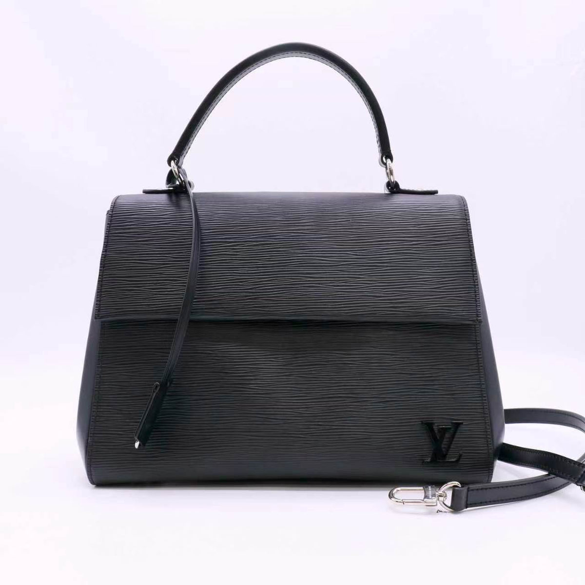 Louis Vuitton Epi Cluny MM Black Twins LDZ1620