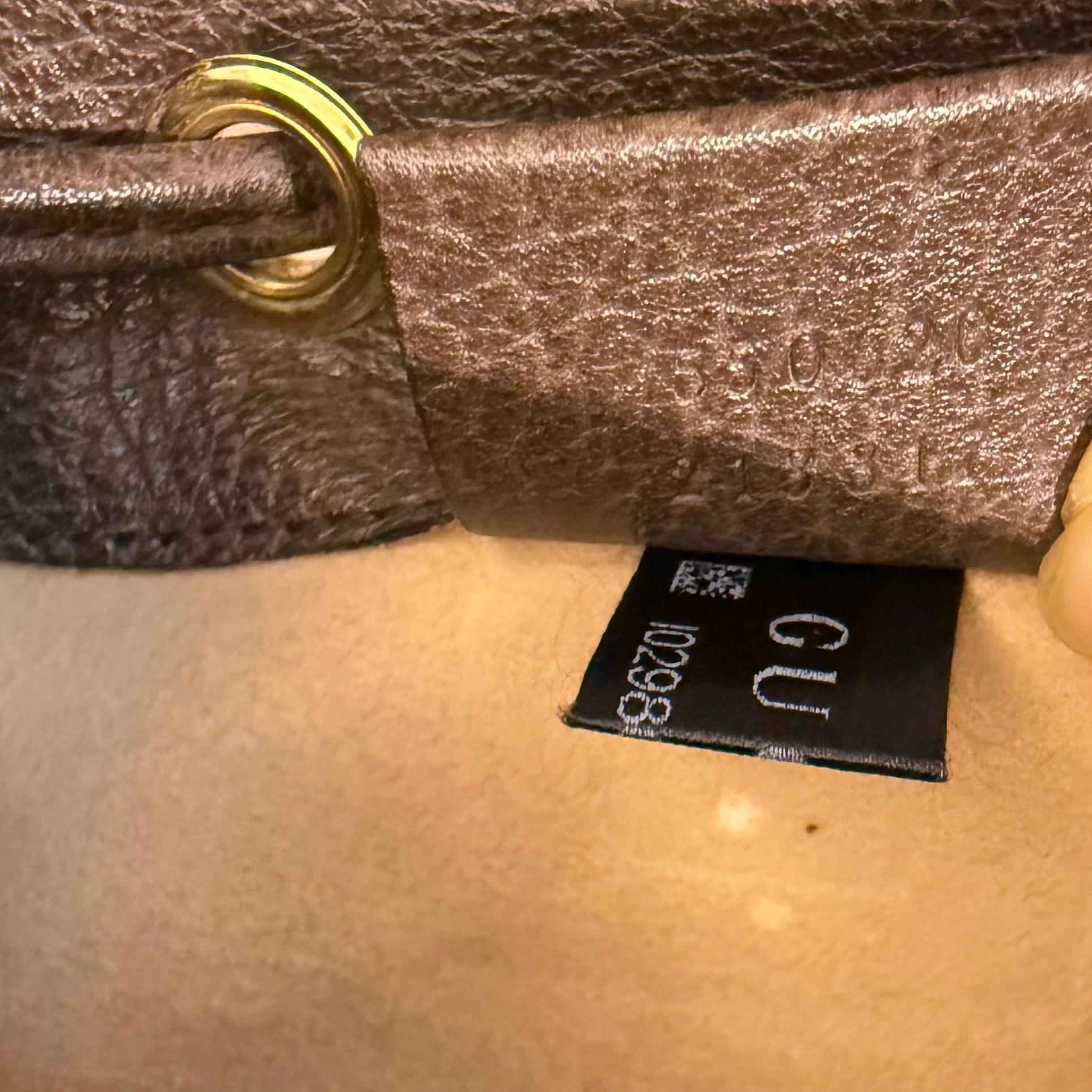 Ophidia Bucket Bag GG Coated Canvas Mini Twins