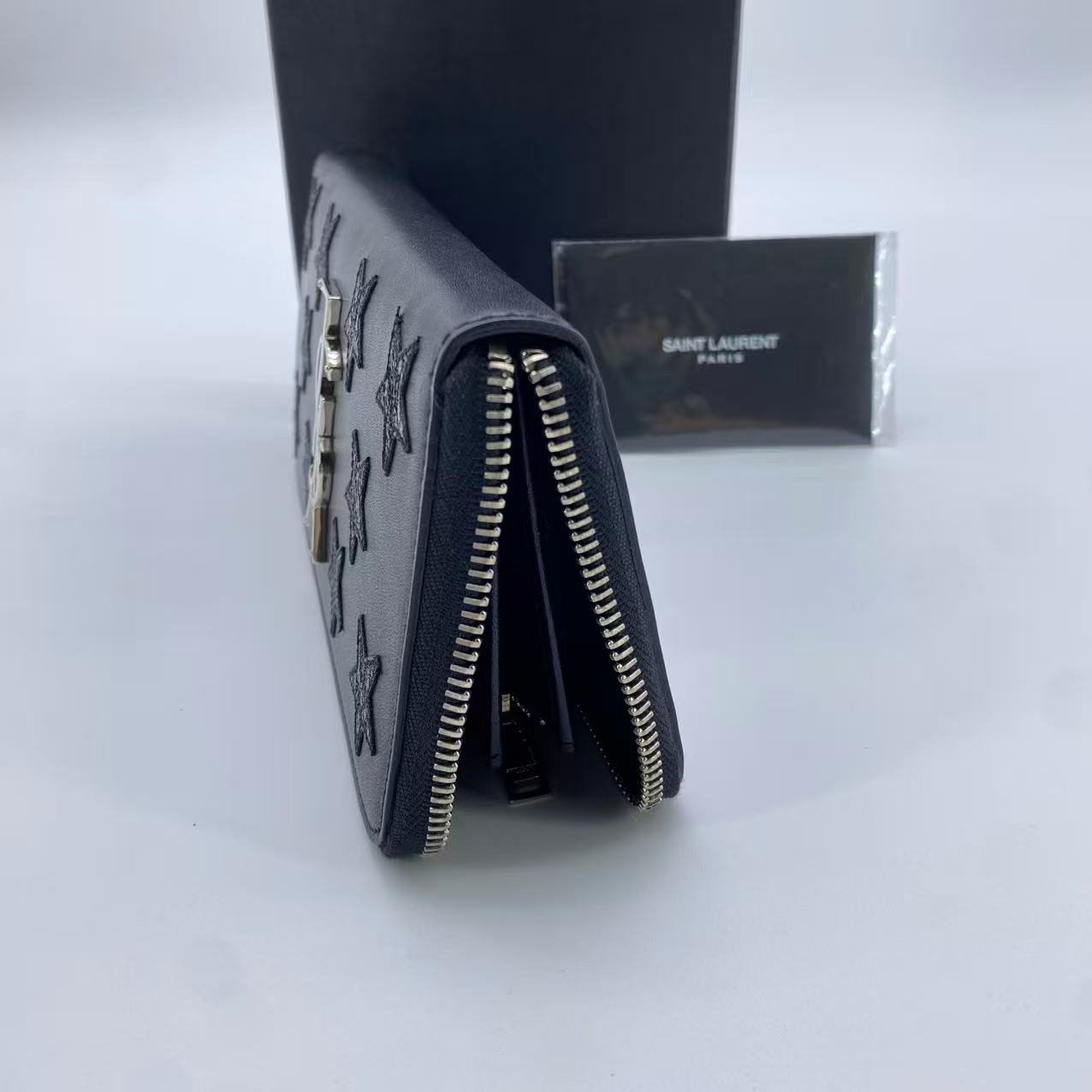 Classic Monogram Zip Around Wallet