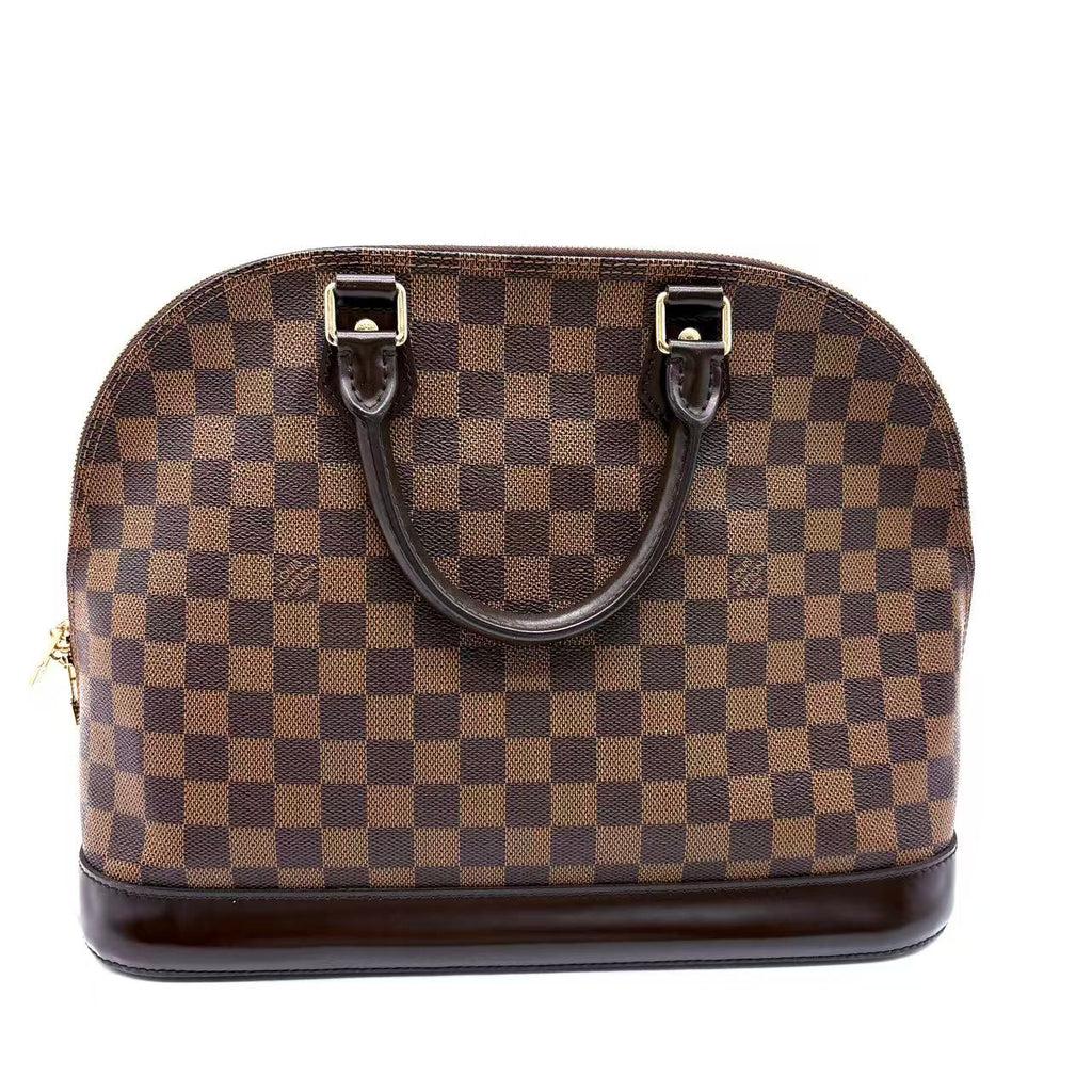 Damier Ebene Alma MM