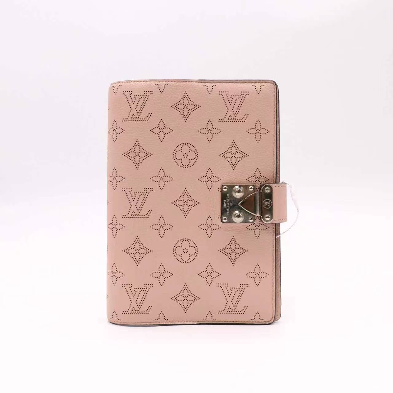 Louis Vuitton Mahina Paul Notebook Cover MM Magnolia twins LDZ890