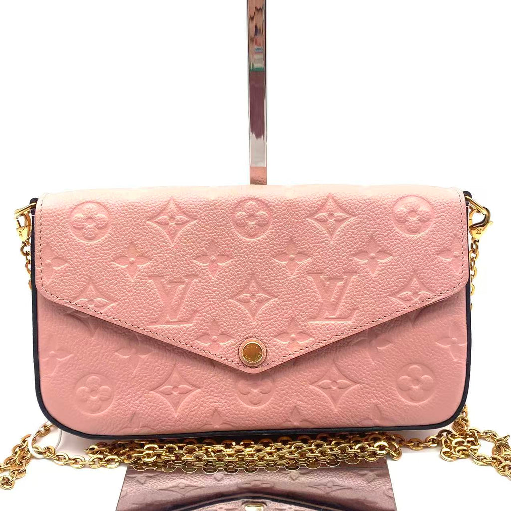 Rose poudré Pink Pochette Félicie