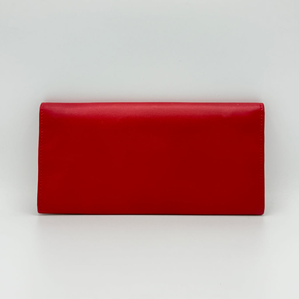 Leather Clutch