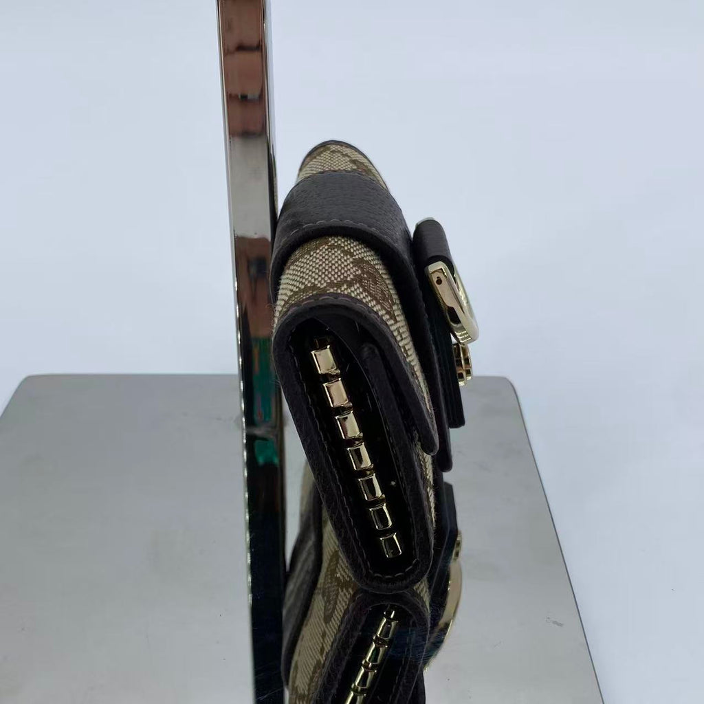 Horsebit Guccissima Canvas 6 Key Holder