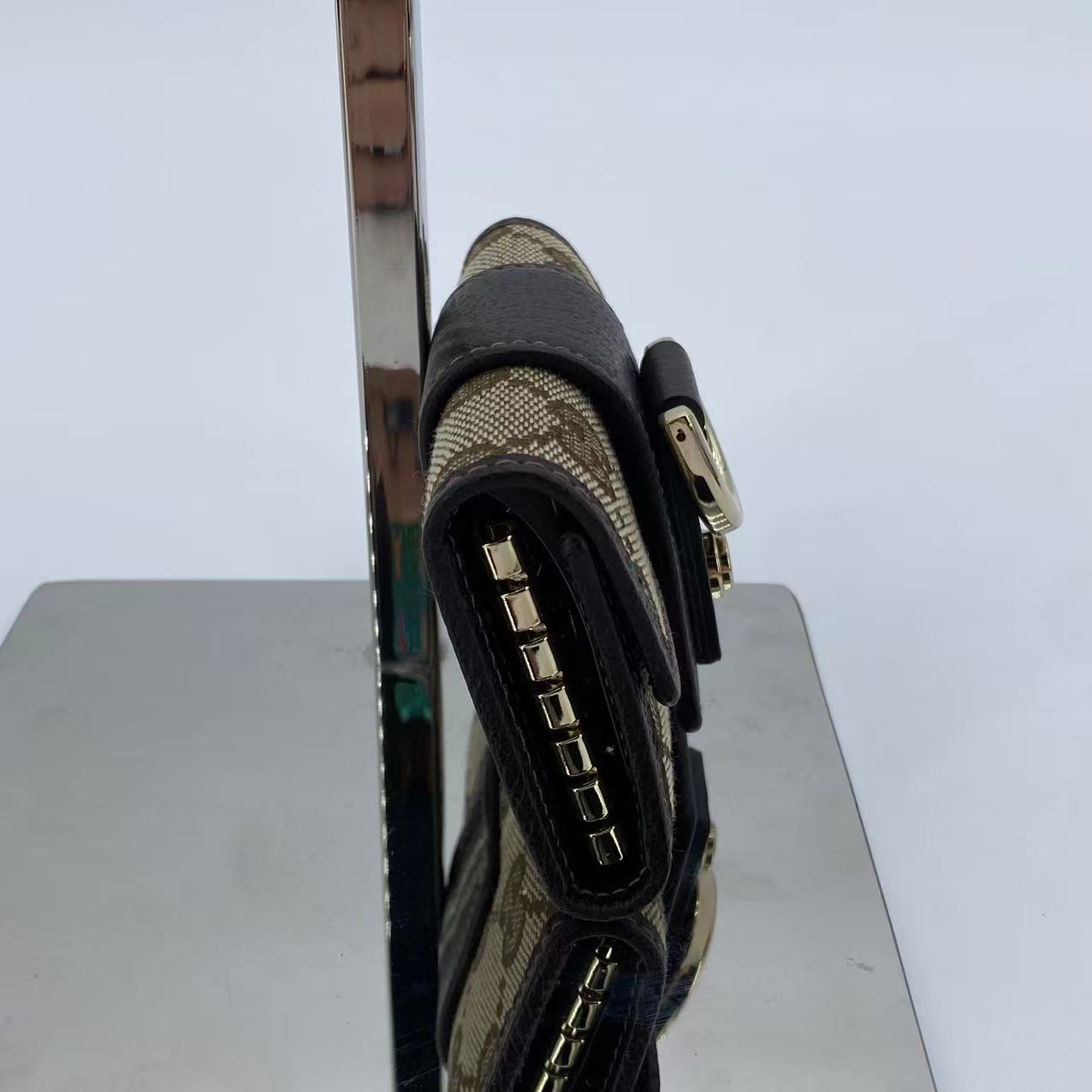 Horsebit Guccissima Canvas 6 Key Holder