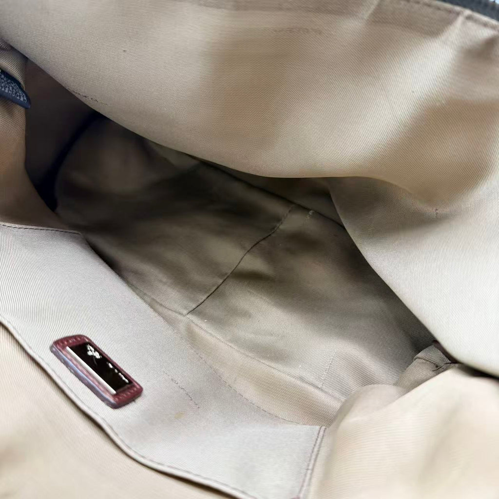 Brown Zucchino Canvas Shopping Tote