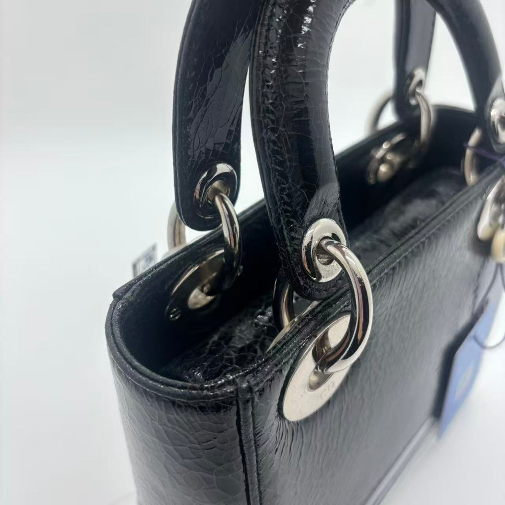 Mini Jeweled Swan Lady Dior