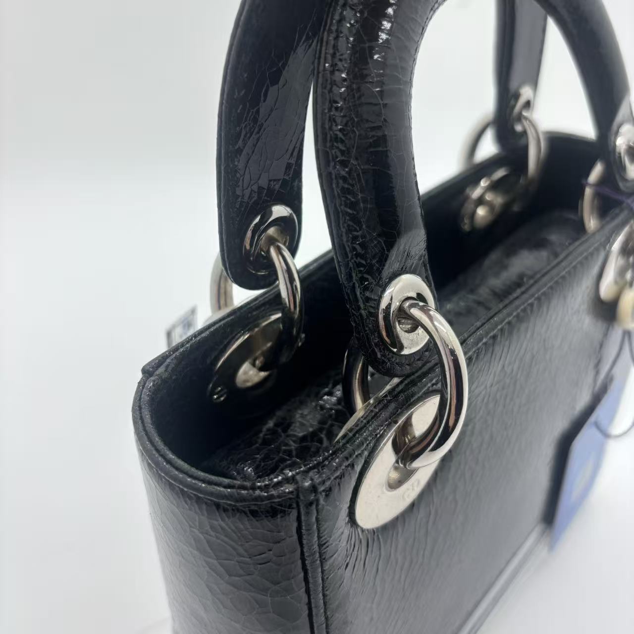 Mini Jeweled Swan Lady Dior