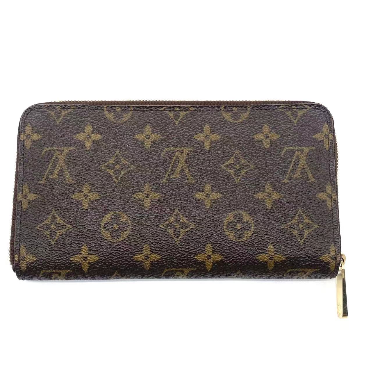 Monogram Zippy Wallet