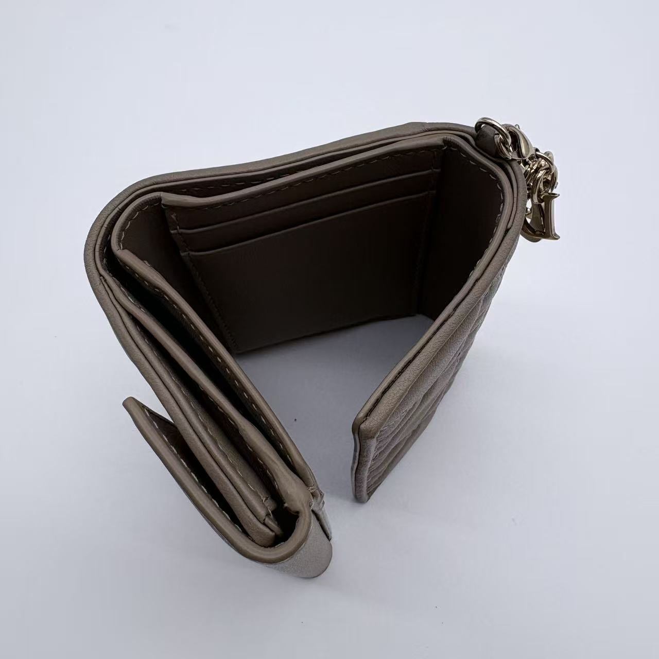 DIOR Lambskin Cannage Wallet