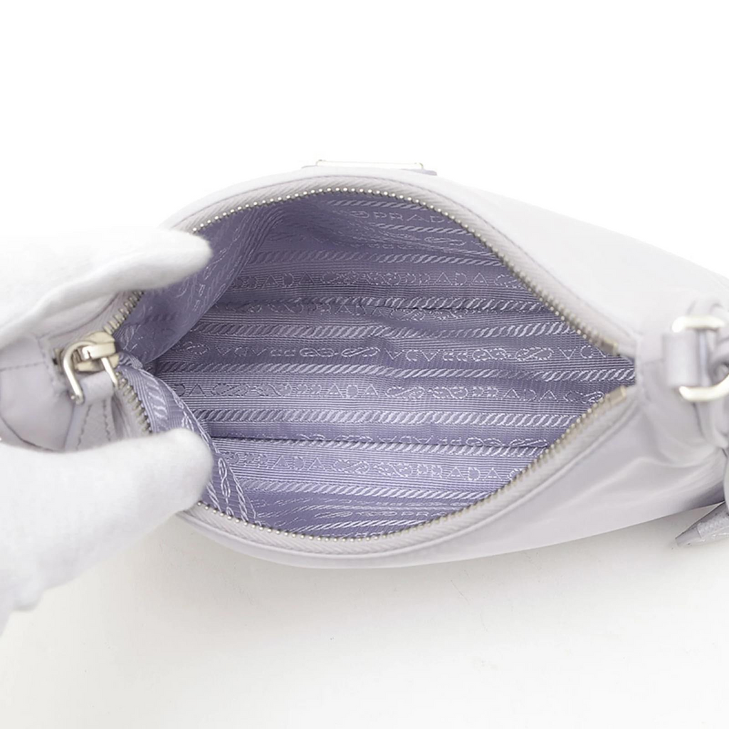 Re-Edition 2005 Shoulder Bag Tessuto Small Twins