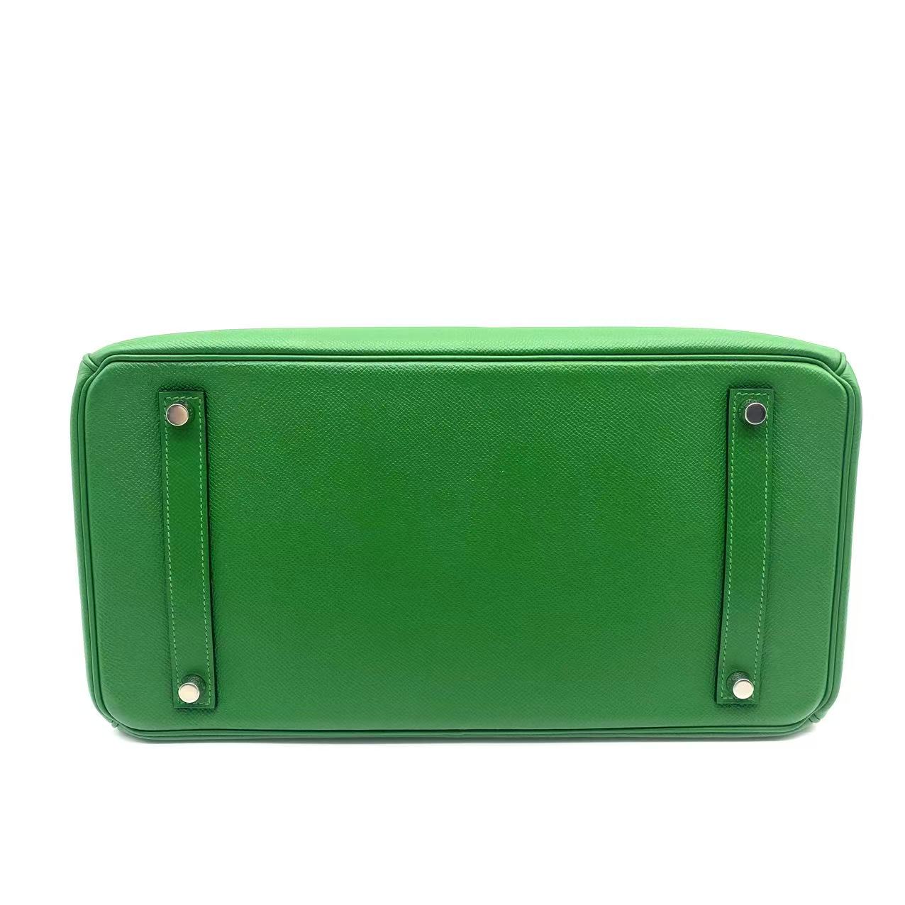 Bamboo Green Togo & Gold Hardware Birkin 35